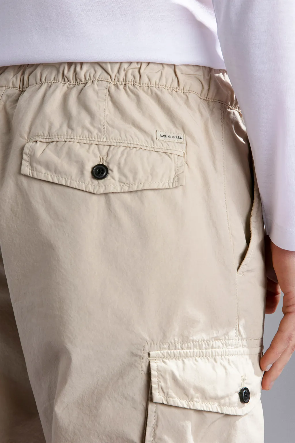 Paul & Shark Cargo Bermuda Shorts