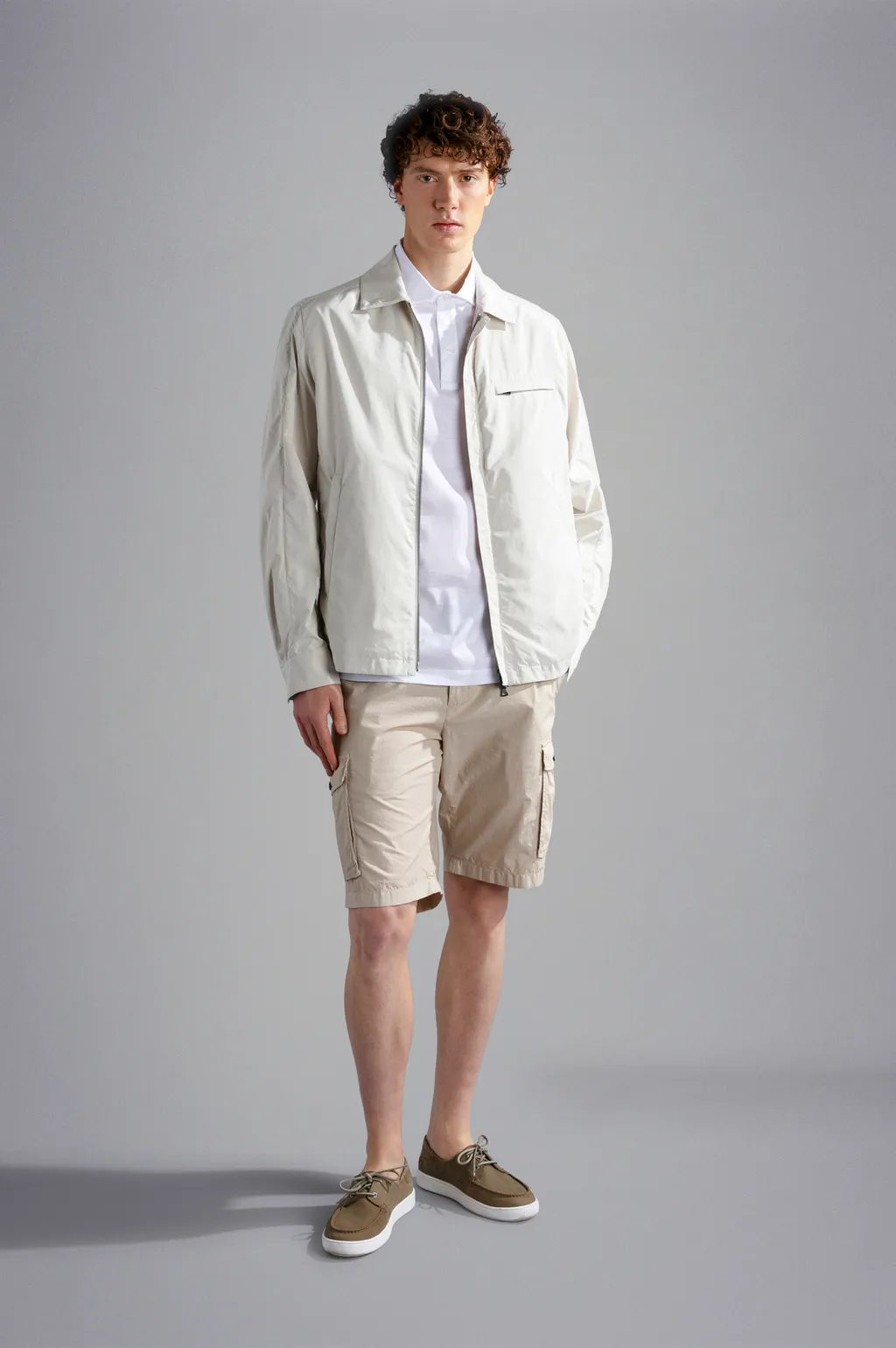 Paul & Shark Cargo Bermuda Shorts
