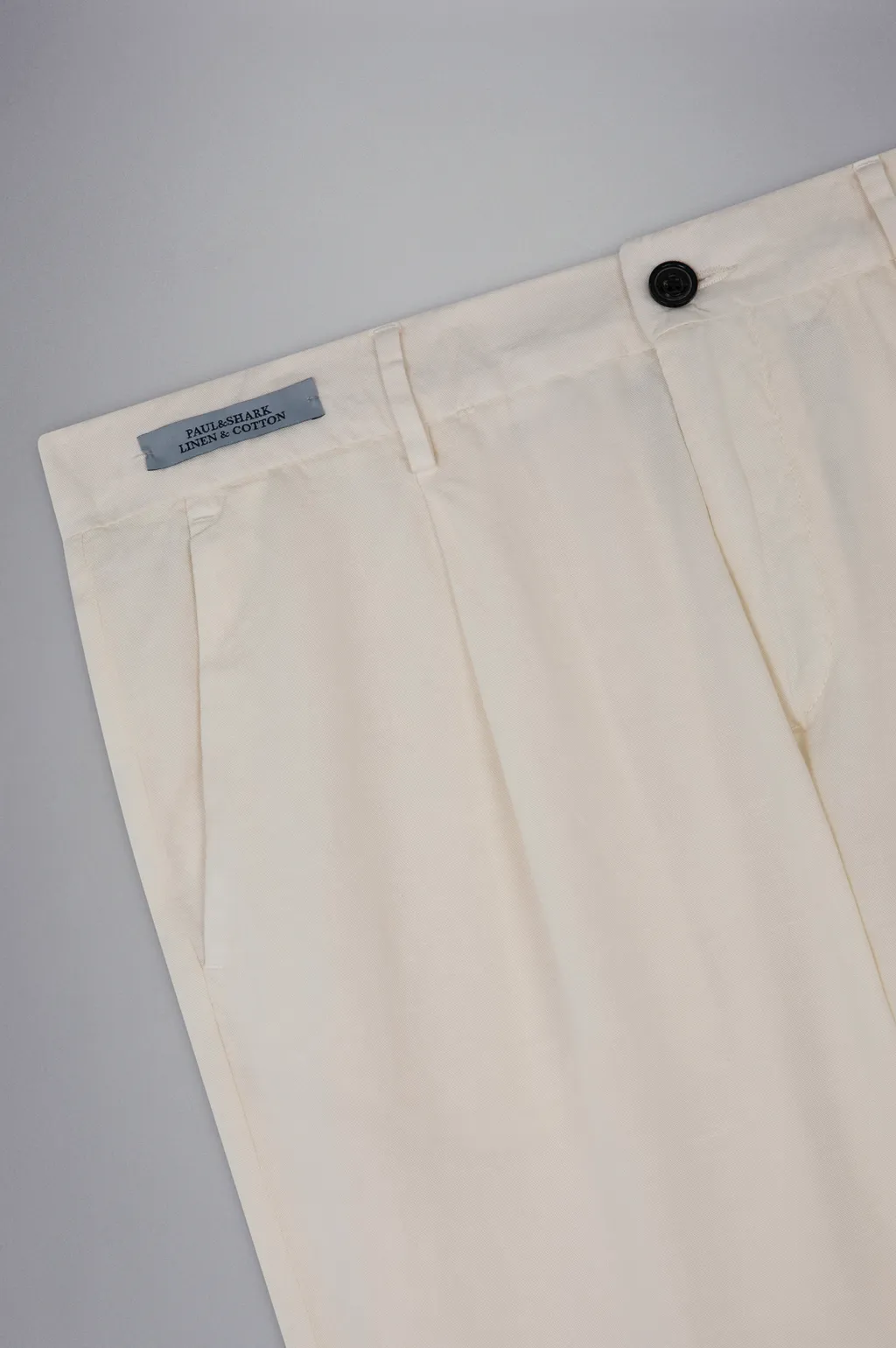 Paul & Shark Cotton-Linen Bermuda Shorts