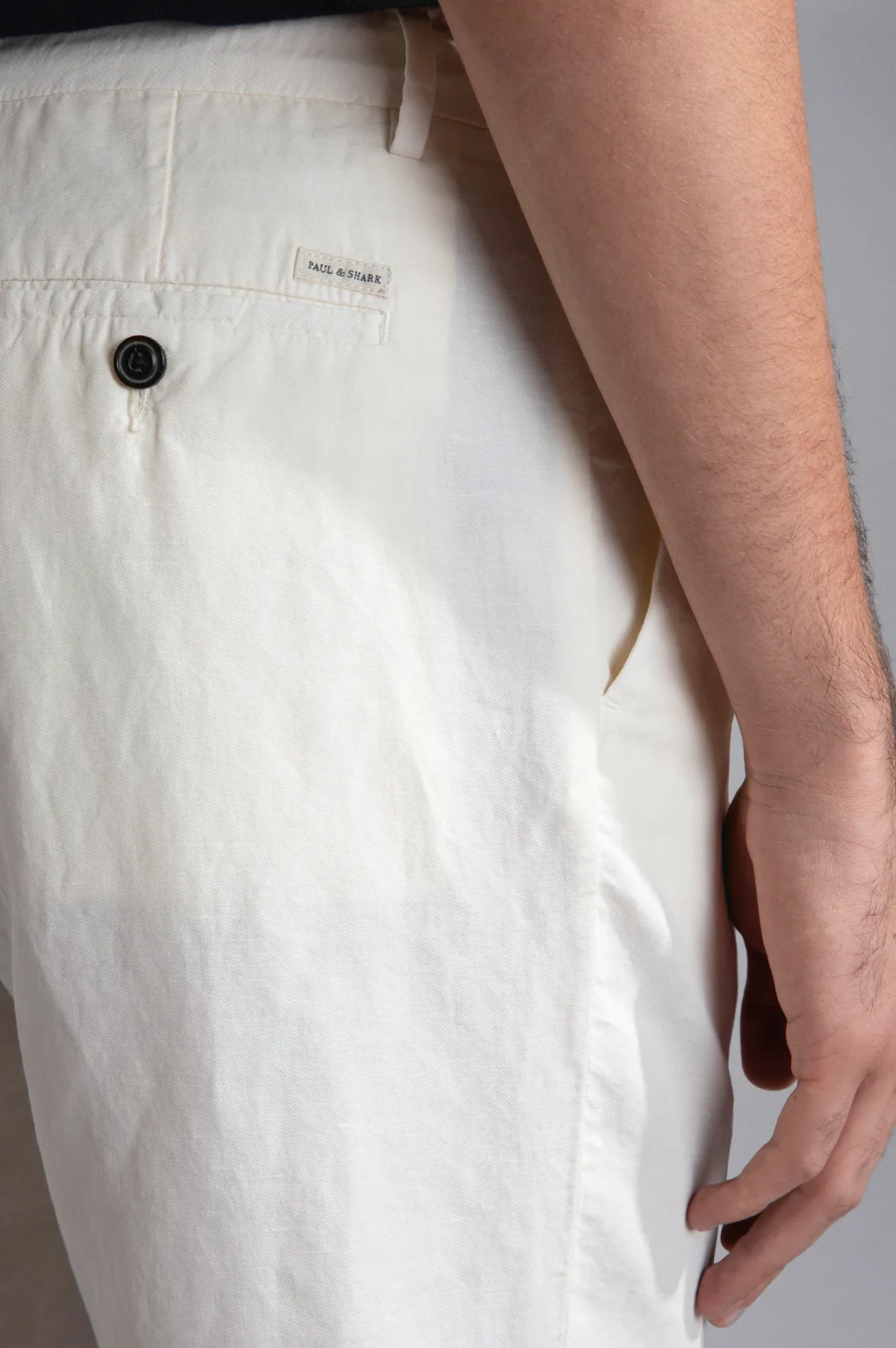 Paul & Shark Cotton-Linen Bermuda Shorts