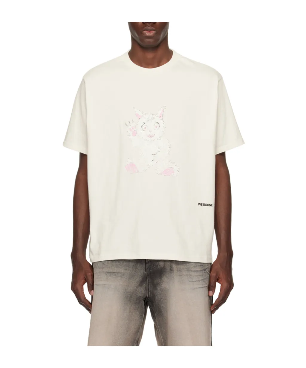 Plain Jersey Short-Sleeved T-Shirt
