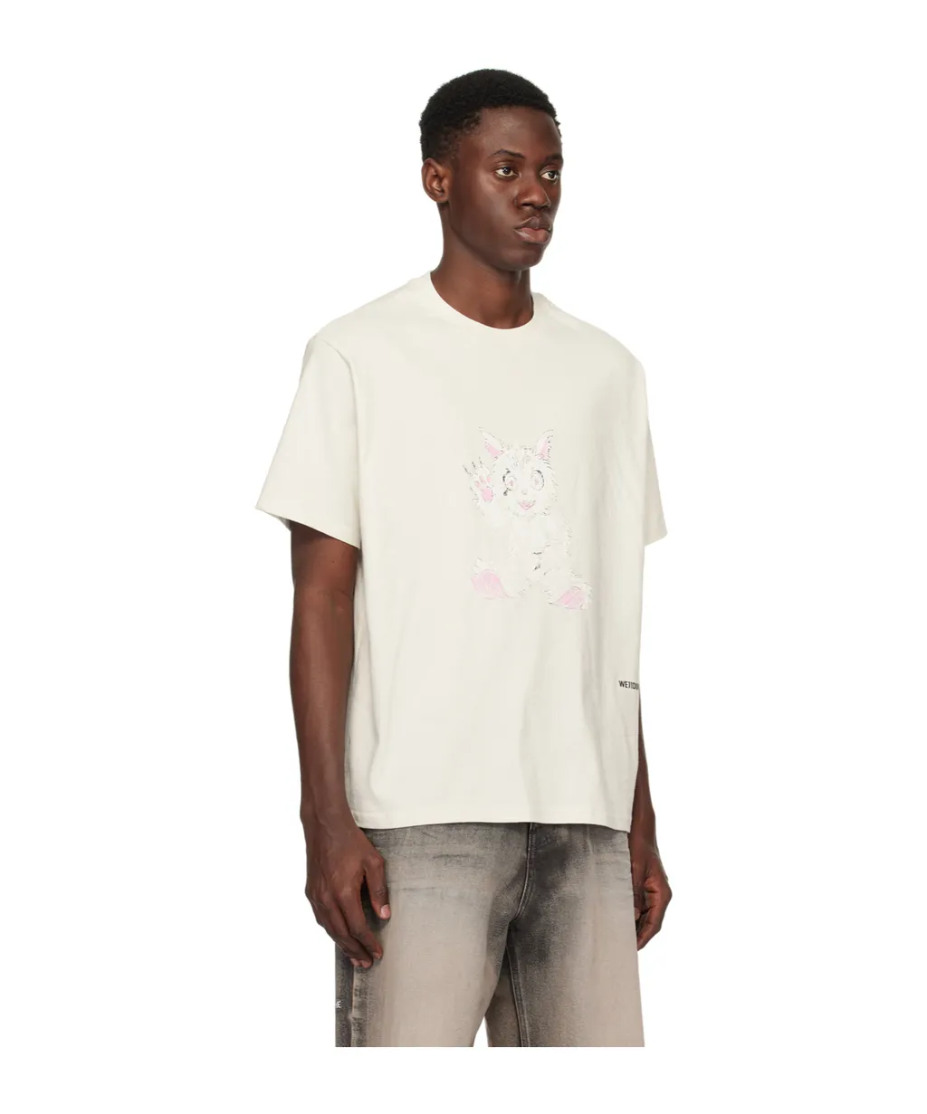 Plain Jersey Short-Sleeved T-Shirt