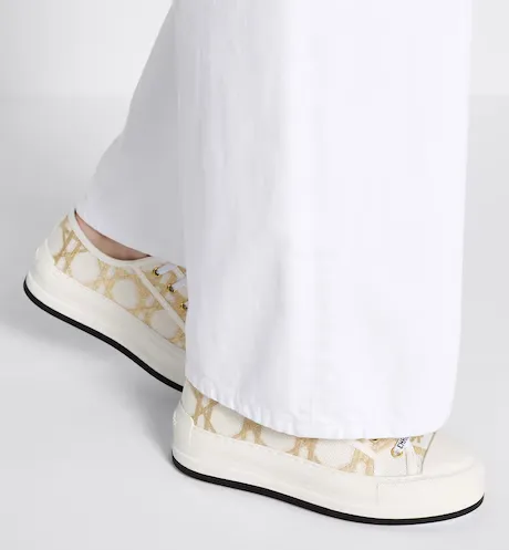 Christian Dior Walkndior Platform Sneakers
