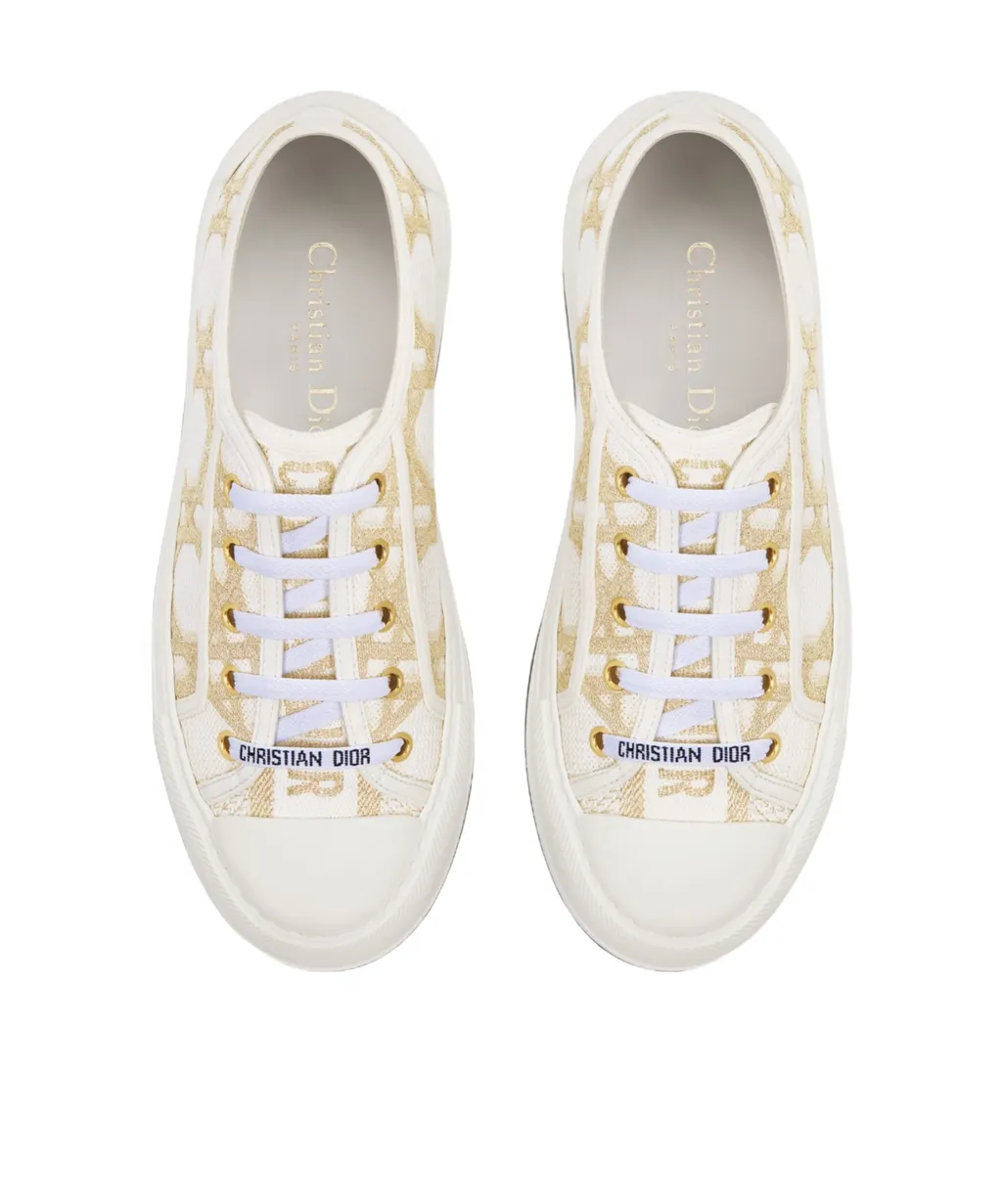 Christian Dior Walkndior Platform Sneakers