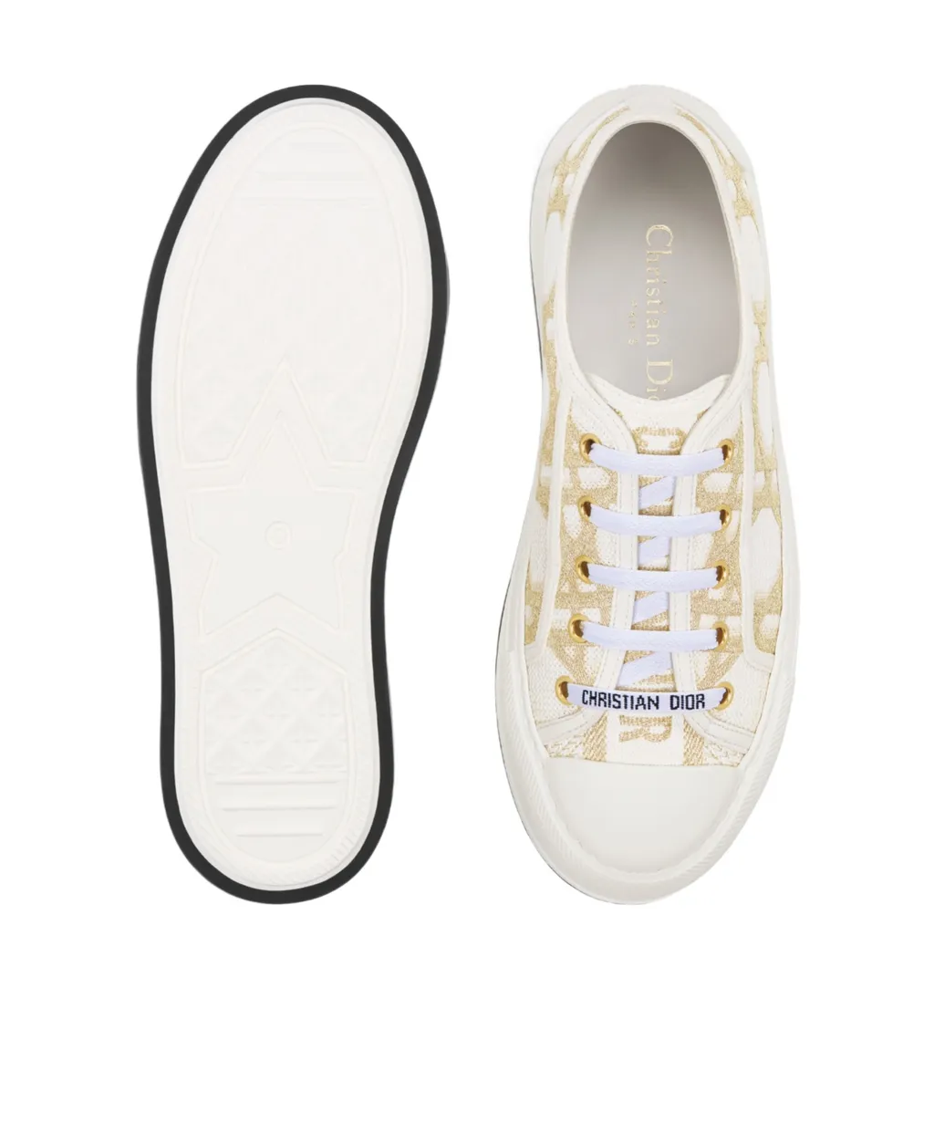 Christian Dior Walkndior Platform Sneakers