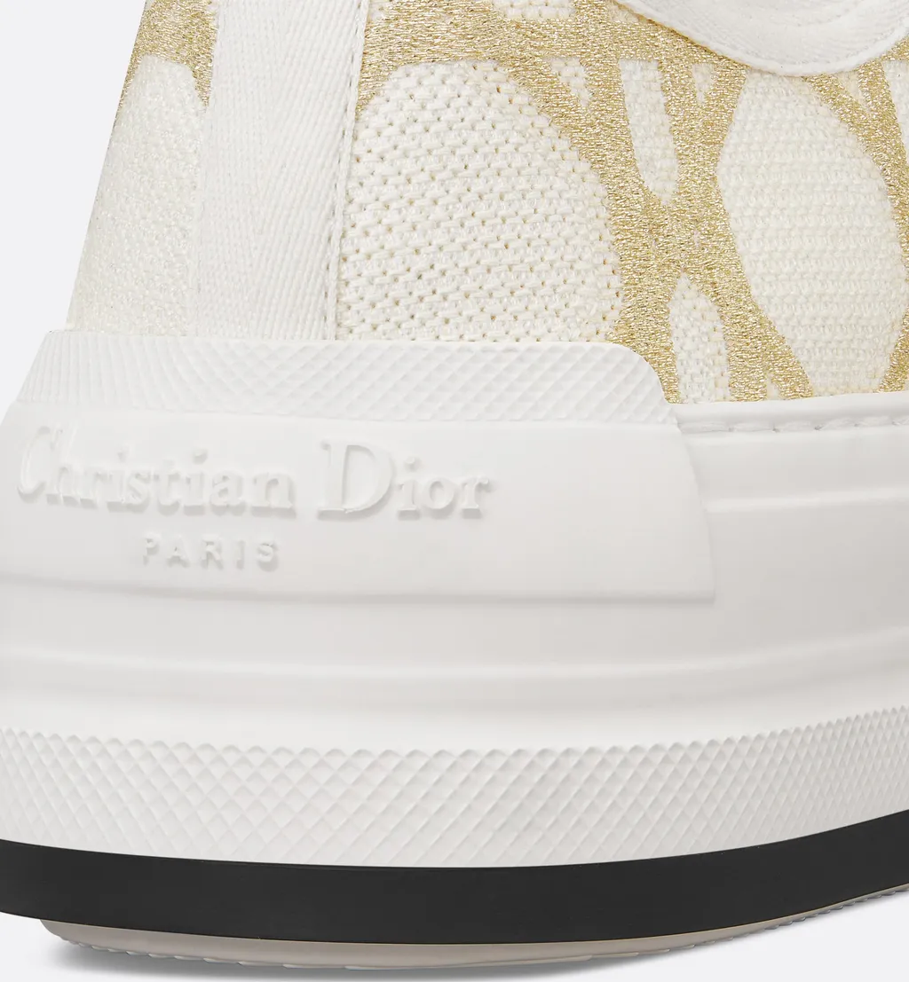 Christian Dior Walkndior Platform Sneakers