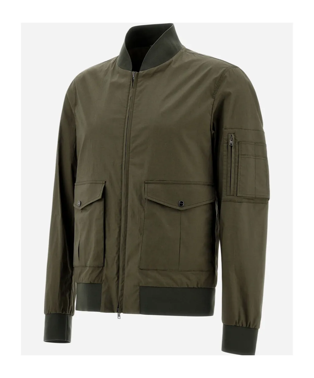 Lightweight Bomber Jacket