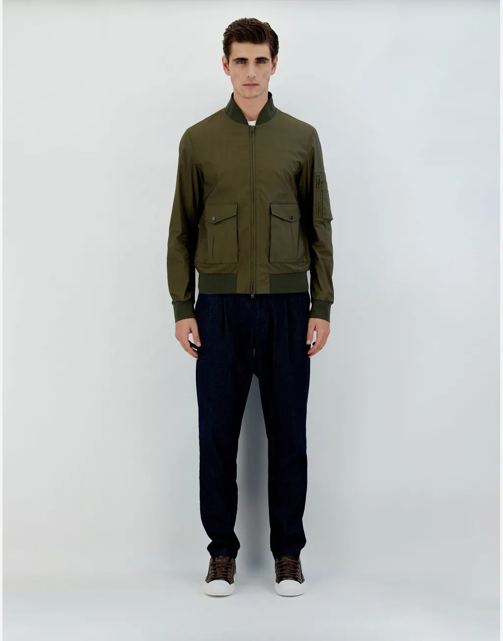Lightweight Bomber Jacket