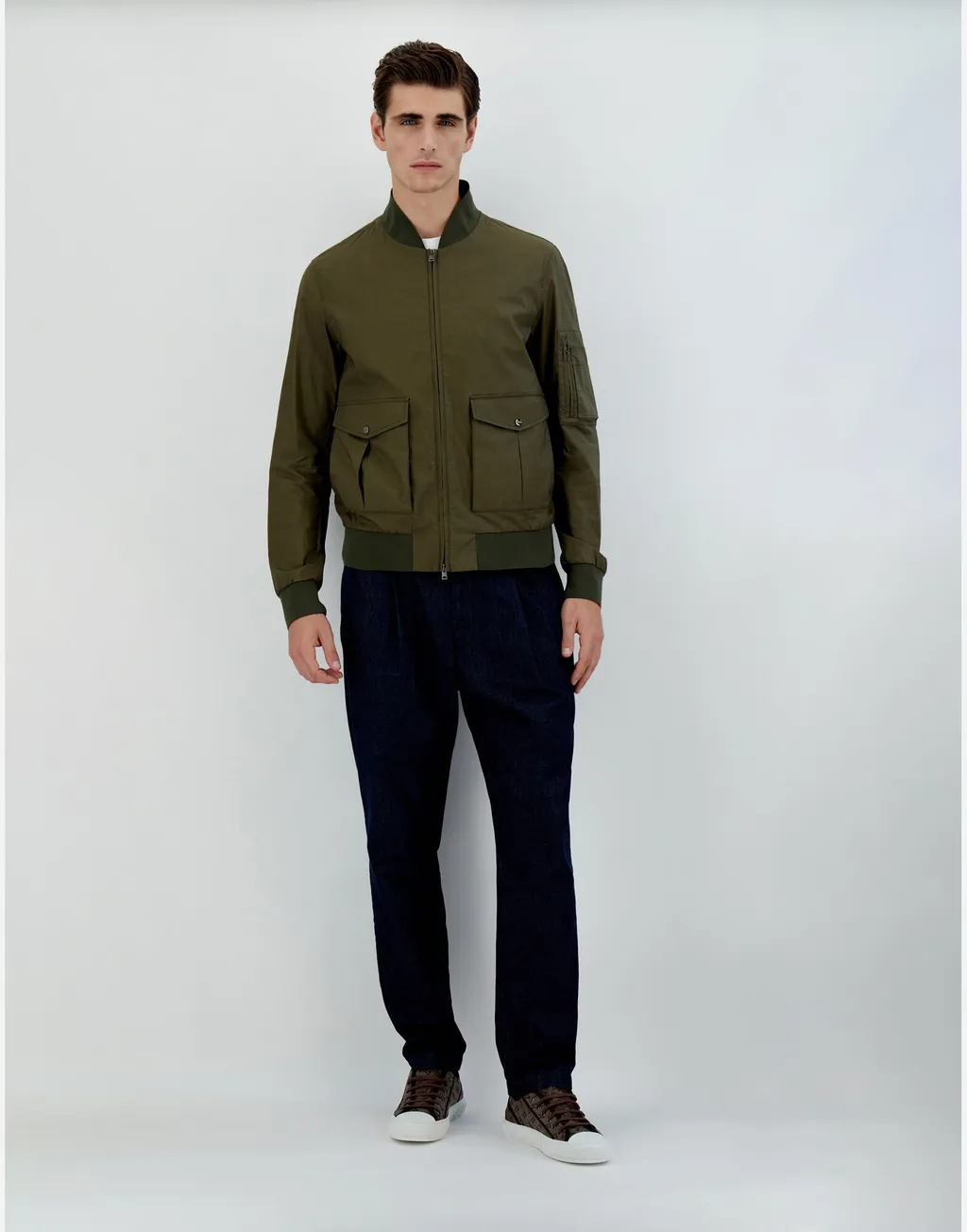 Lightweight Bomber Jacket
