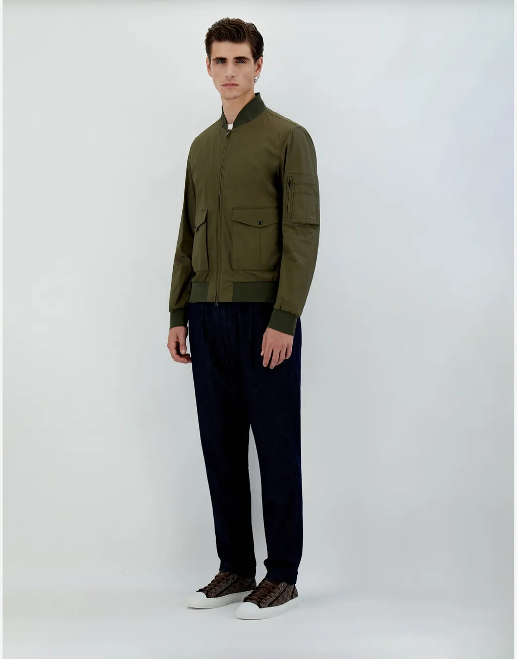 Lightweight Bomber Jacket