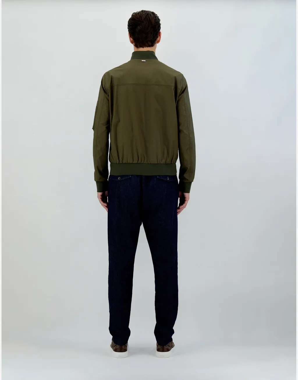 Lightweight Bomber Jacket