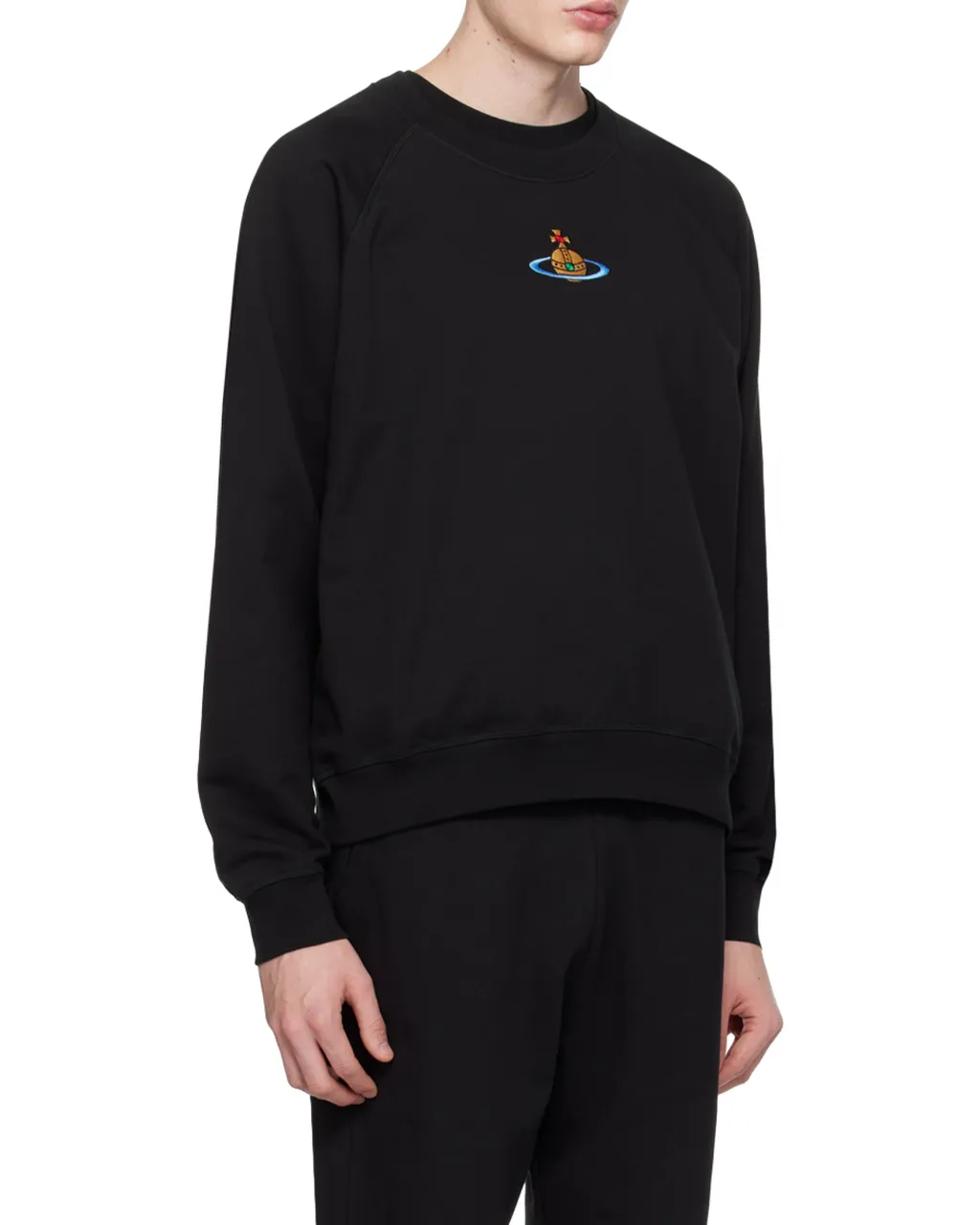 Round Neck Long-Sleeved Sweater
