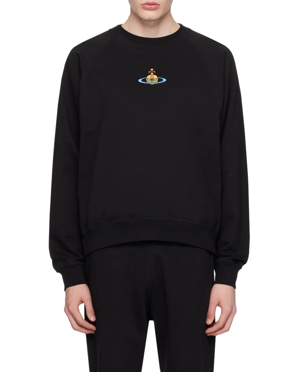 Round Neck Long-Sleeved Sweater