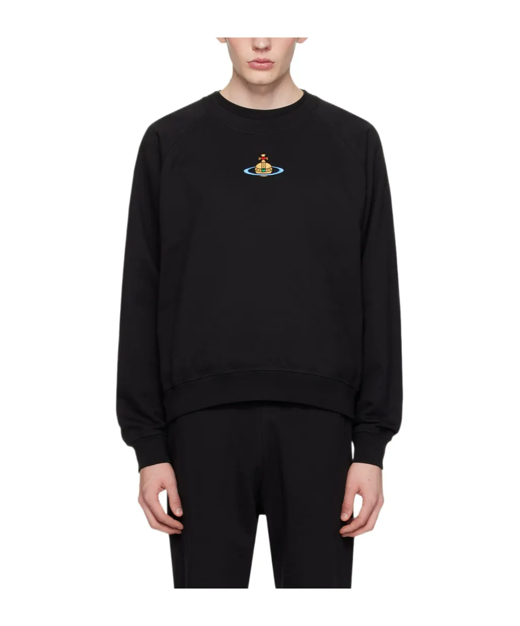 Round Neck Long-Sleeved Sweater