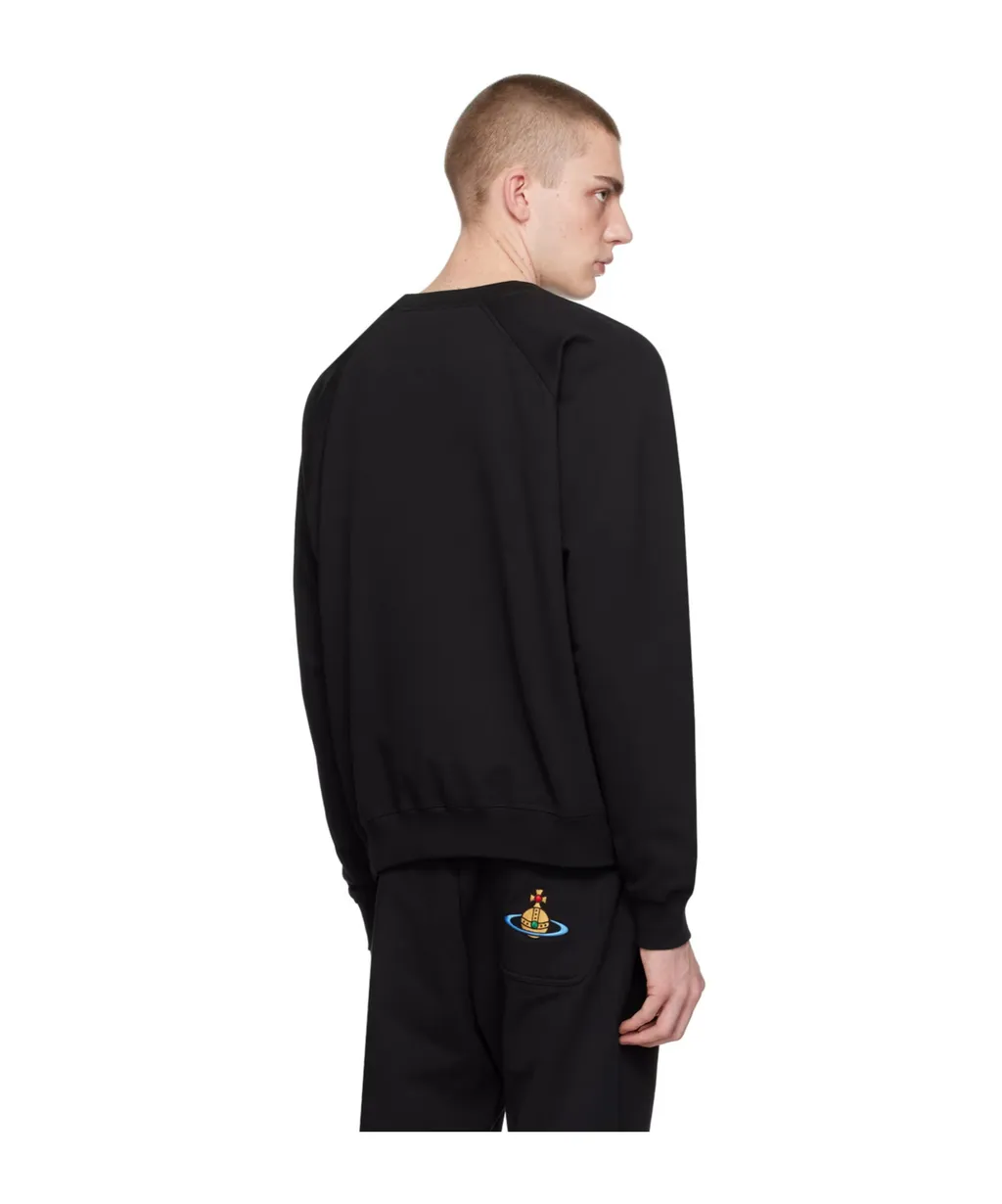 Round Neck Long-Sleeved Sweater