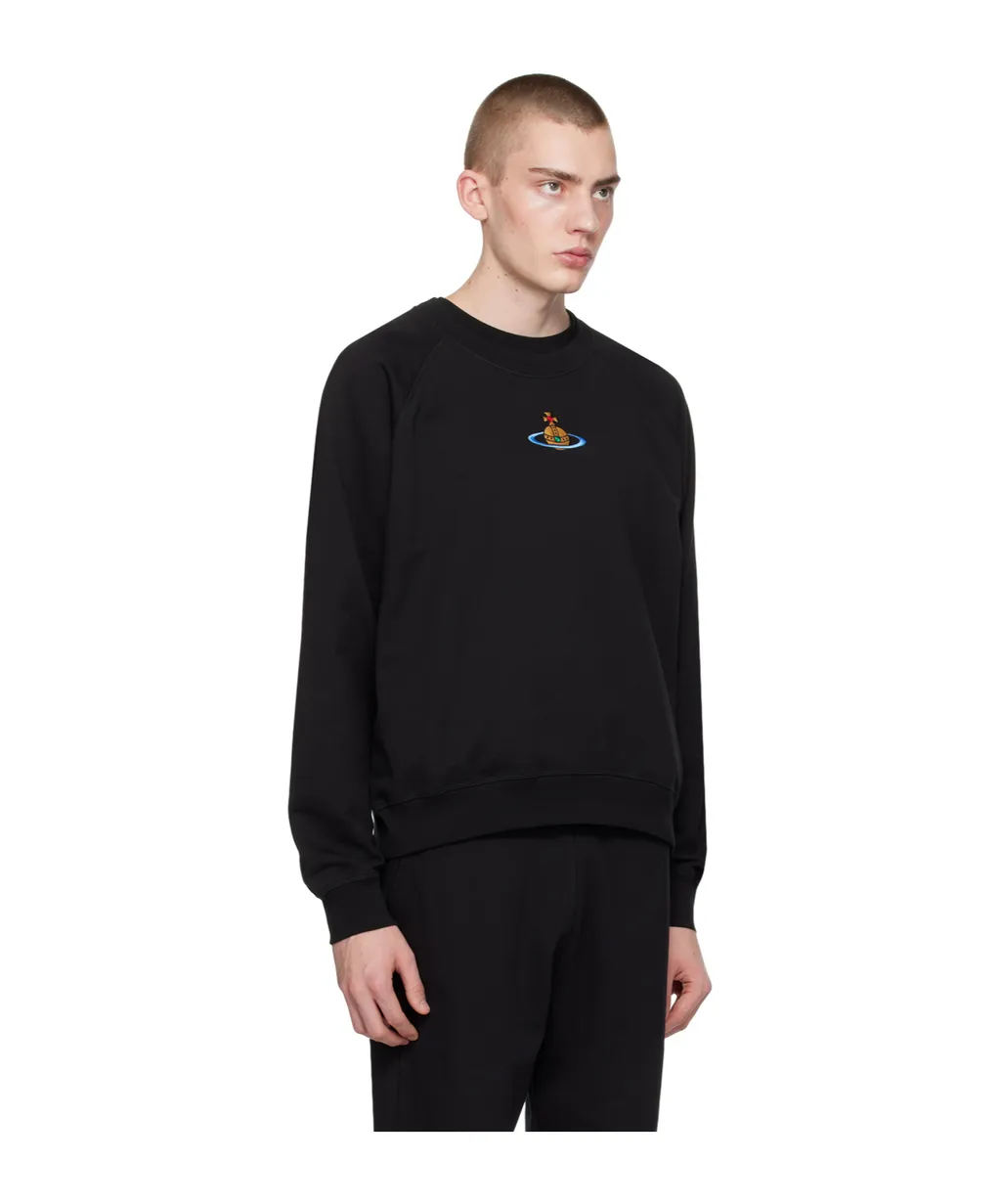 Round Neck Long-Sleeved Sweater