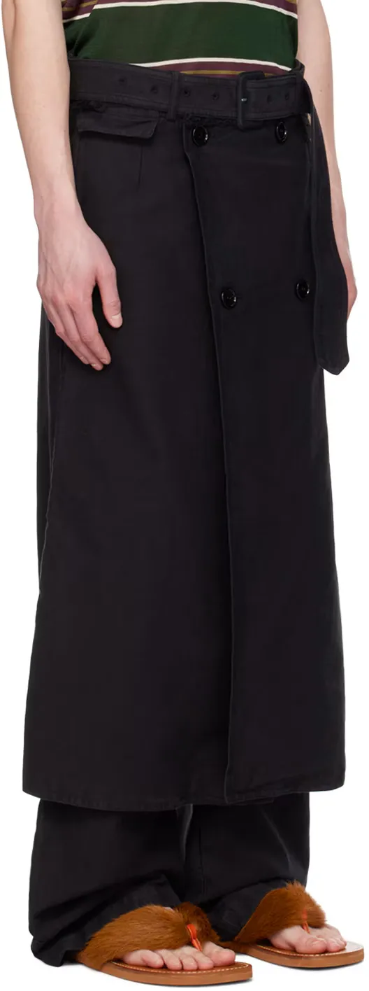 Wrap Casual Pants