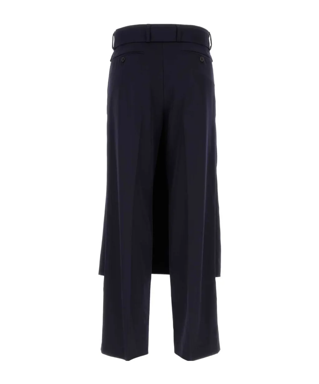 Stitched Casual Pants