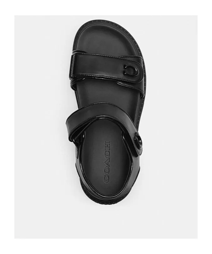 Brynn Leather Sandals