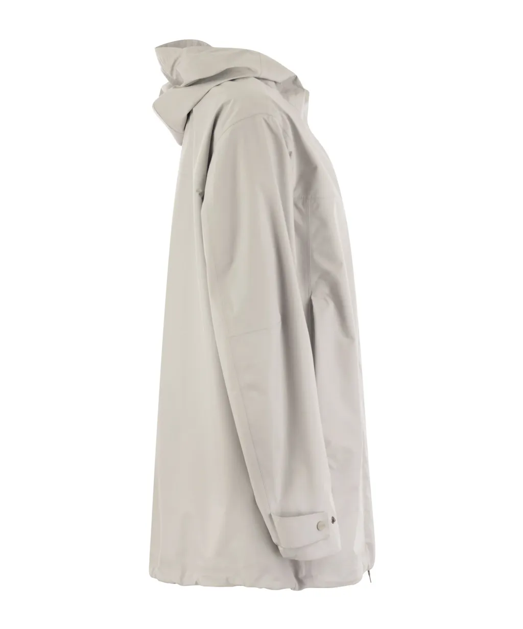 Herno Straight Hem Hooded Jacket