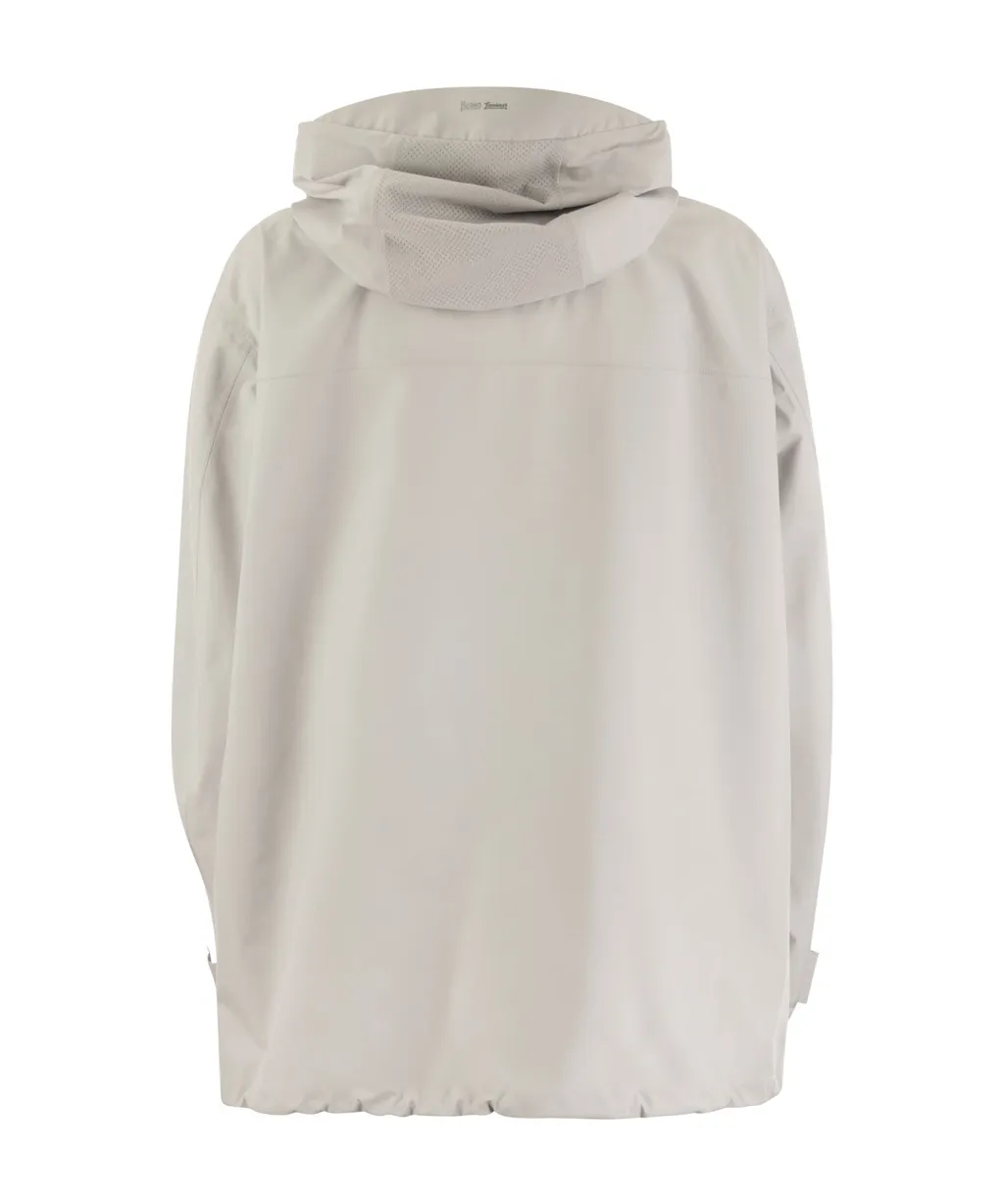 Herno Straight Hem Hooded Jacket