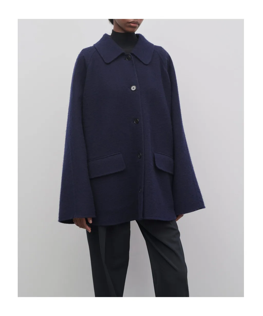 Remie Cashmere Coat