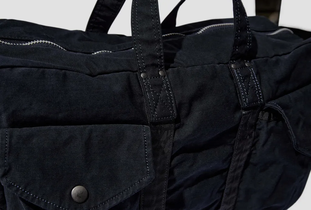 Zipper Shoulder Bag