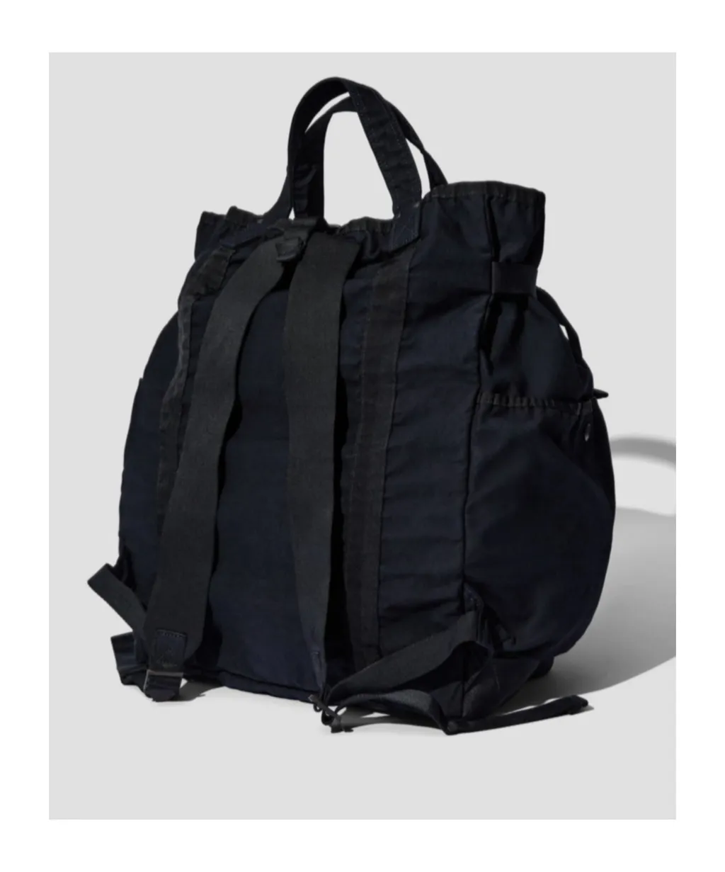 Double Handle And Shoulder Bag