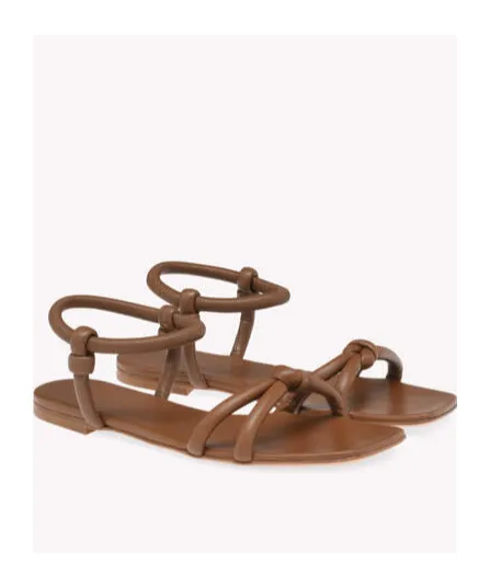 Juno Leather Sandals
