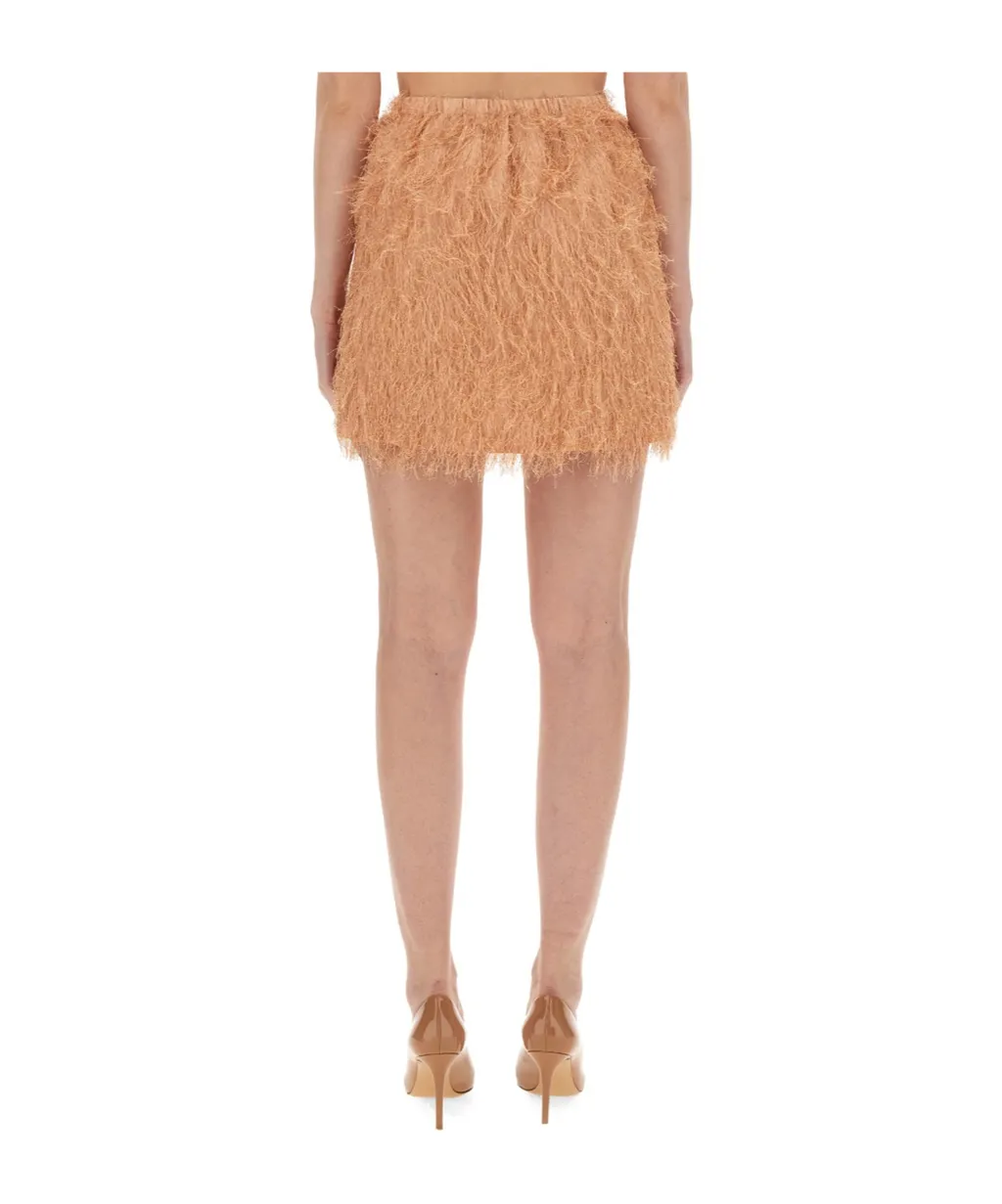 Alysi Embellished Mini Skirt