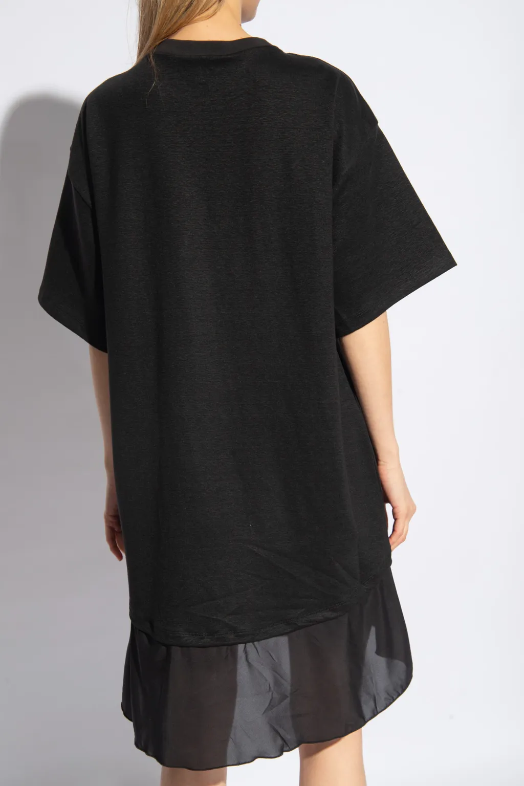 Victoria Beckham Frame Cut-Out T-Shirt Dress