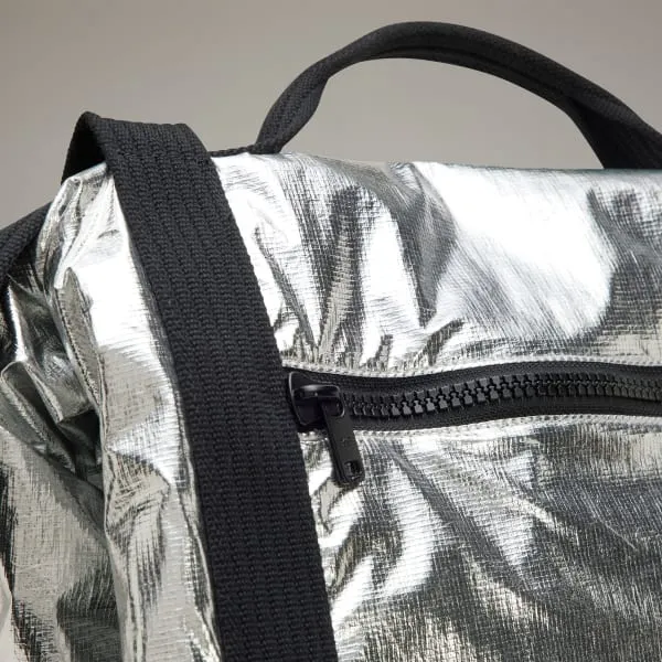 Y-3 Logo Printed Beach Towel Bag