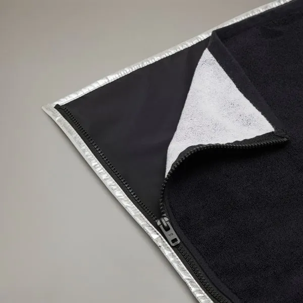Y-3 Logo Printed Beach Towel Bag