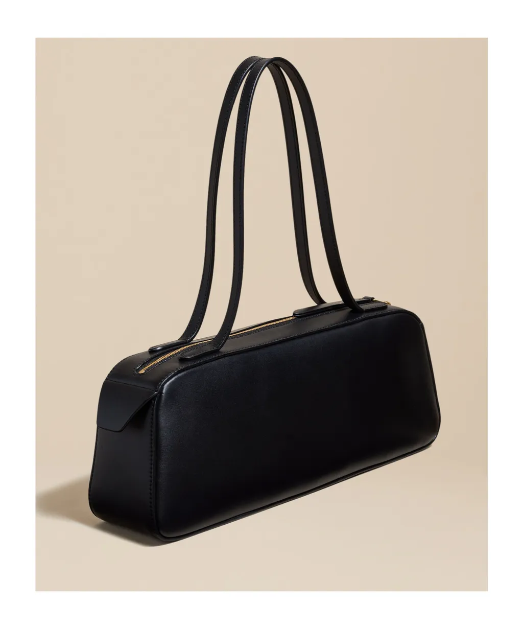 Khaite Simona Zipped Shoulder Bag