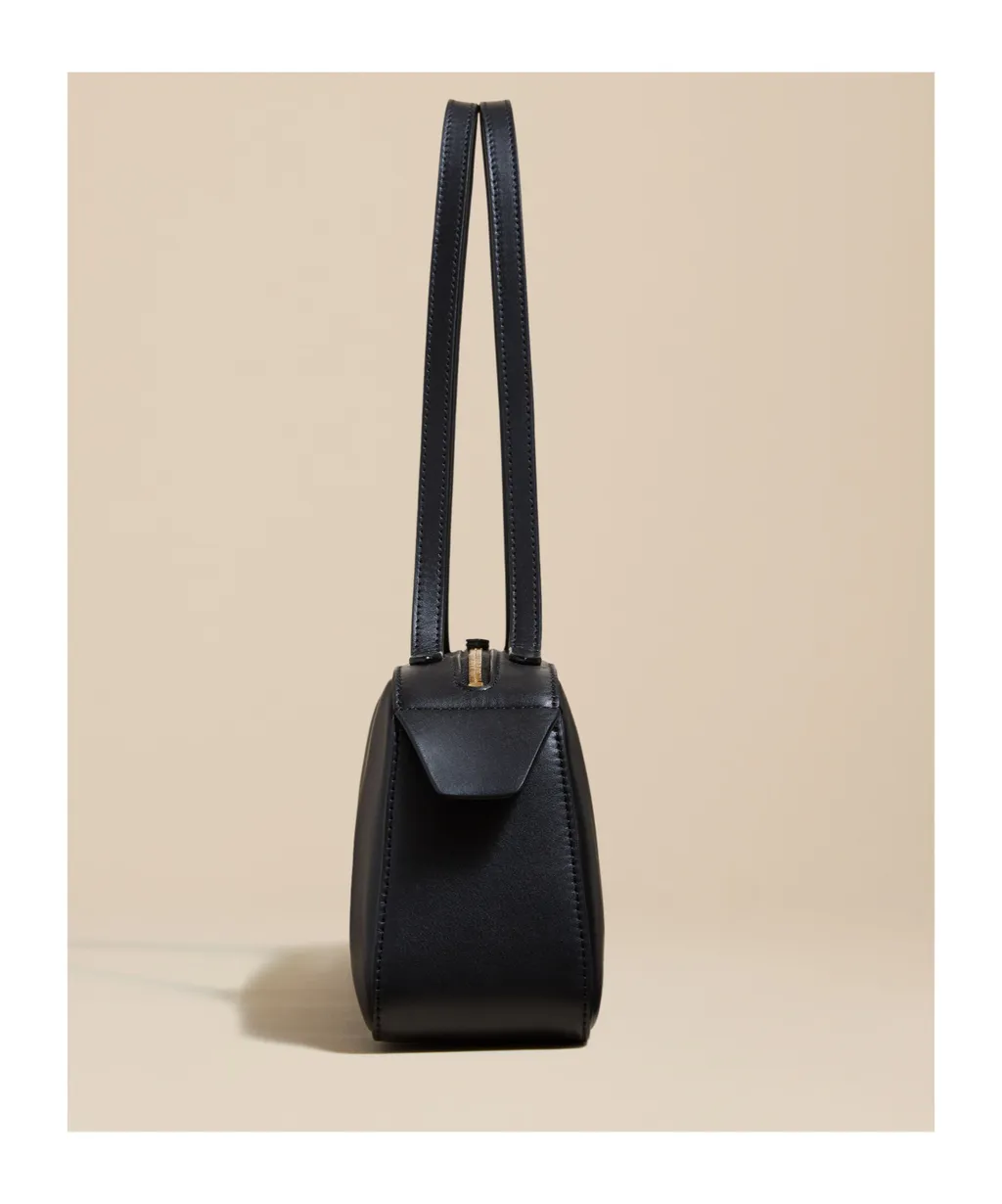 Khaite Simona Zipped Shoulder Bag