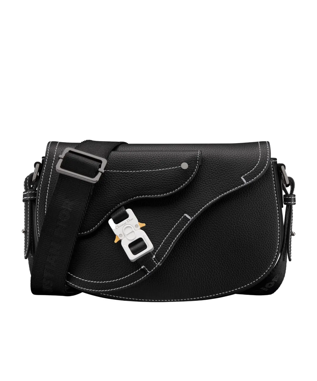 Saddle Messenger Bag