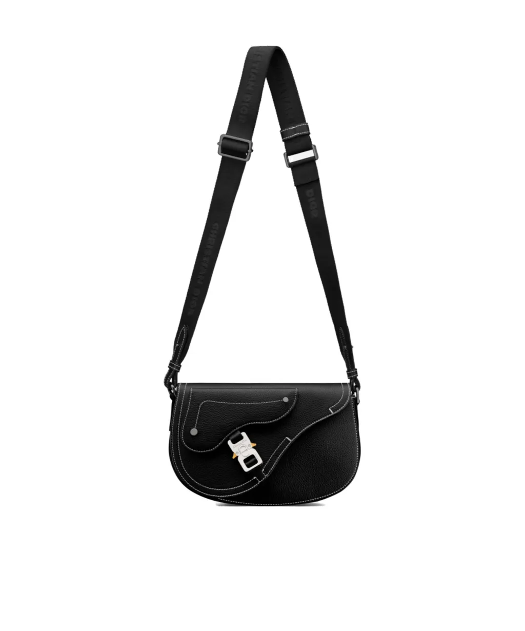 Saddle Messenger Bag
