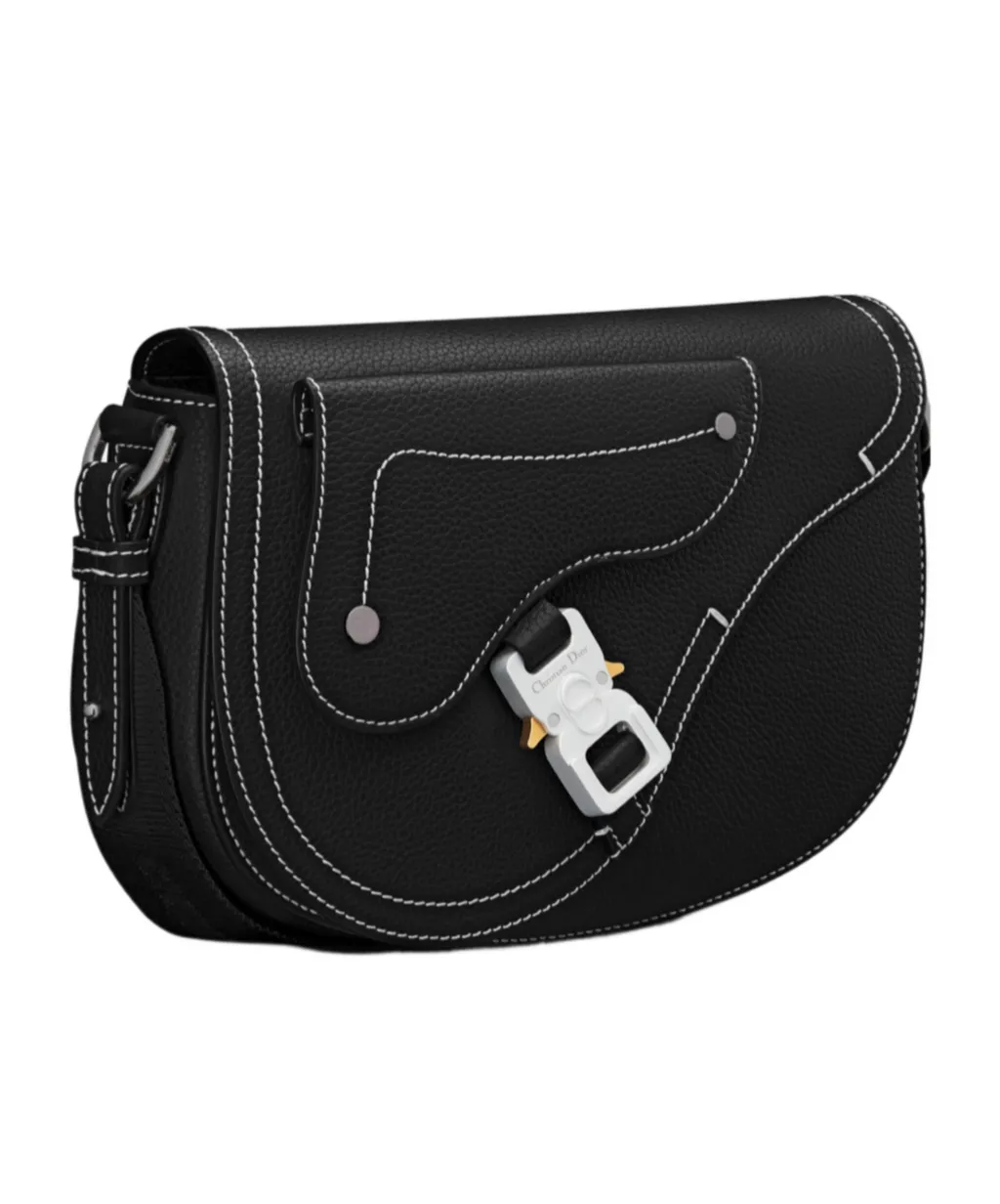 Saddle Messenger Bag