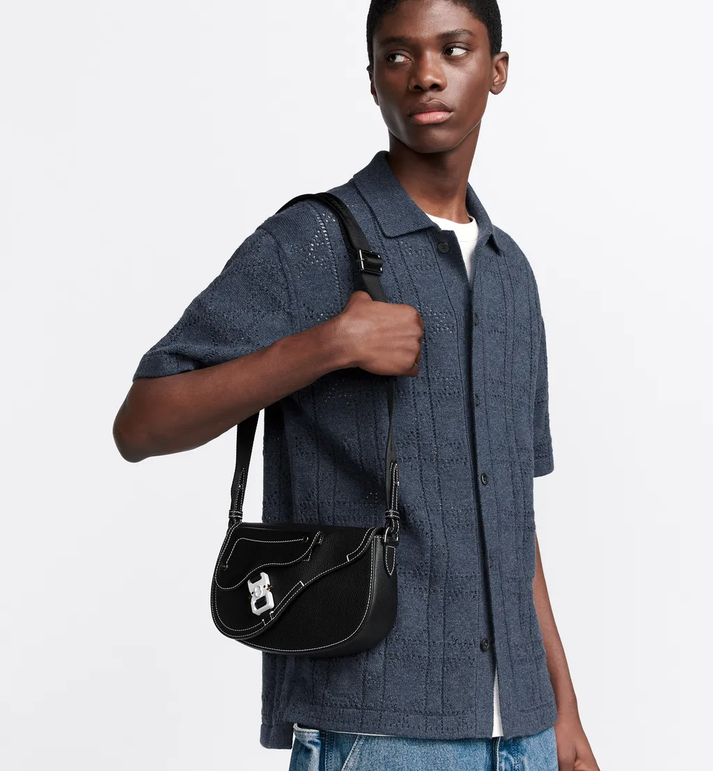 Saddle Messenger Bag