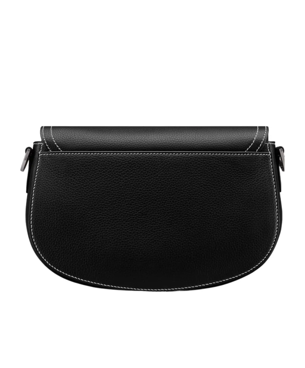 Saddle Messenger Bag