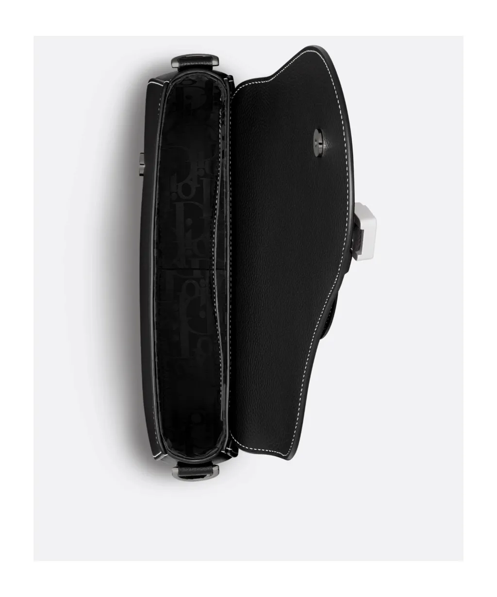 Saddle Messenger Bag