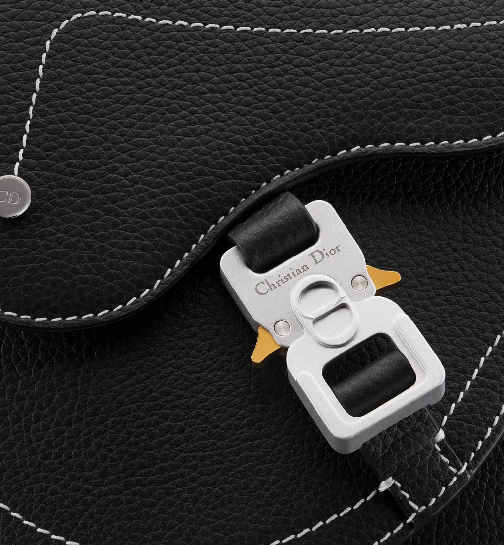 Saddle Messenger Bag