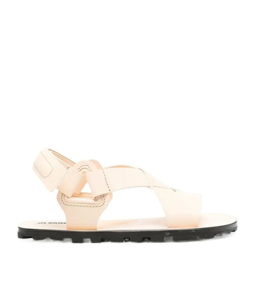 Multi-Strap Leather Sandals