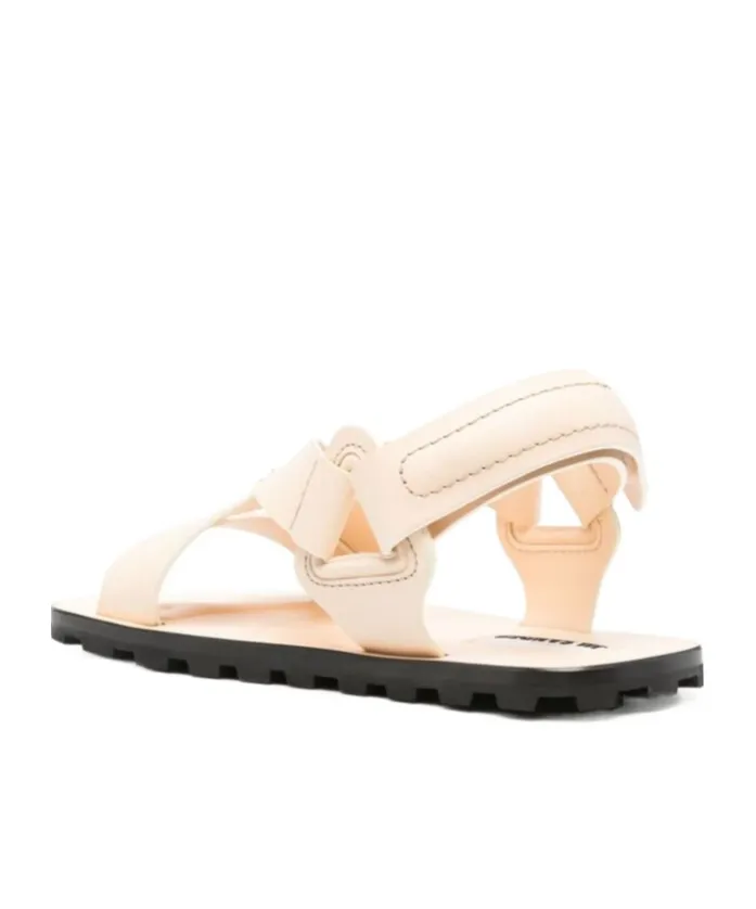 Multi-Strap Leather Sandals