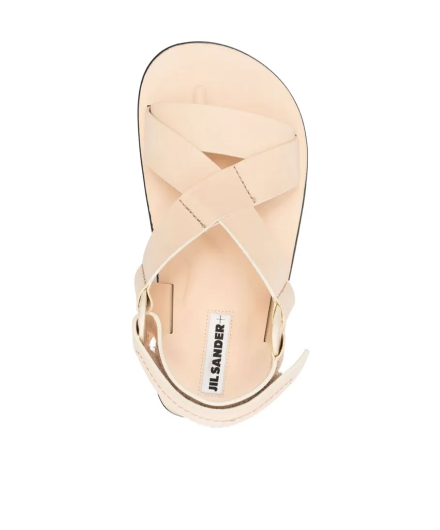 Multi-Strap Leather Sandals