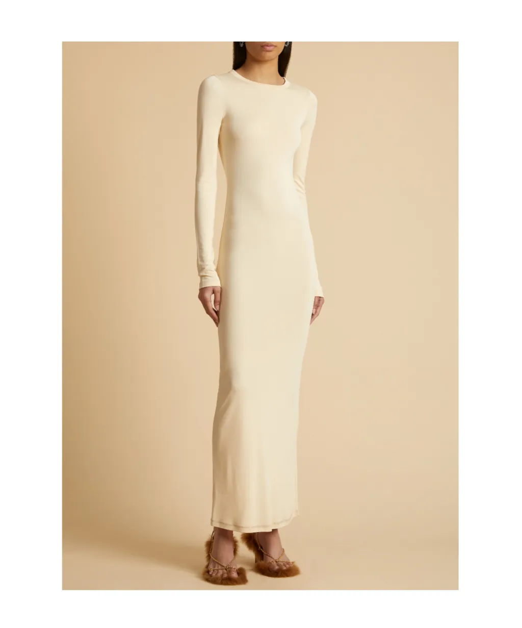 Long Sleeved Dress