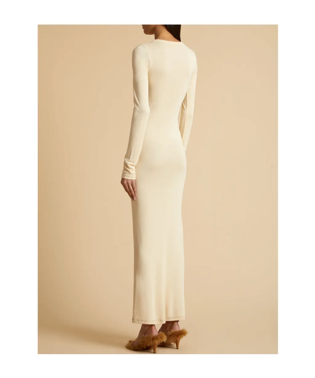 Long Sleeved Dress
