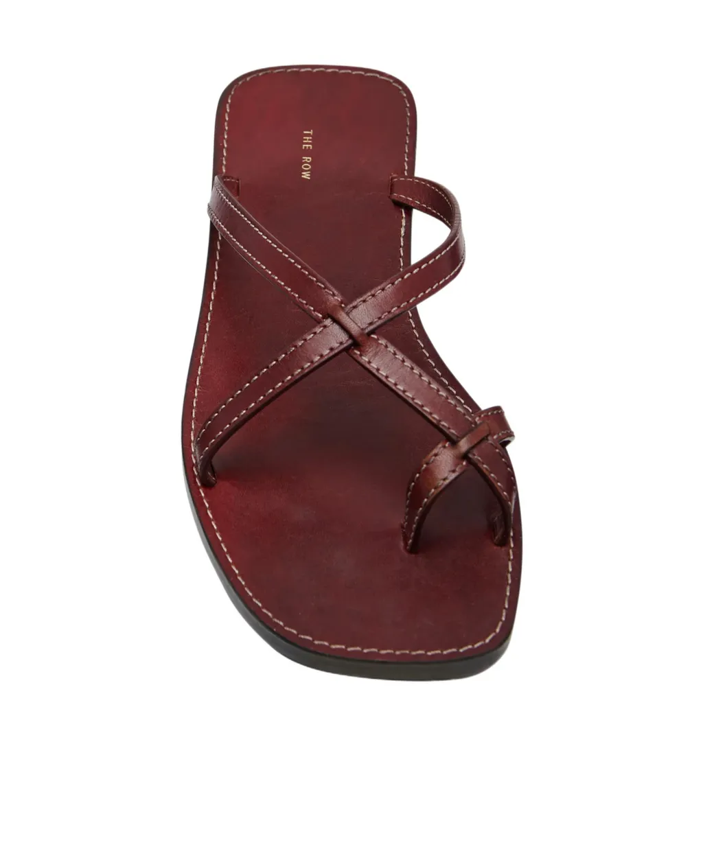 Link Flat-Bottomed Sandals