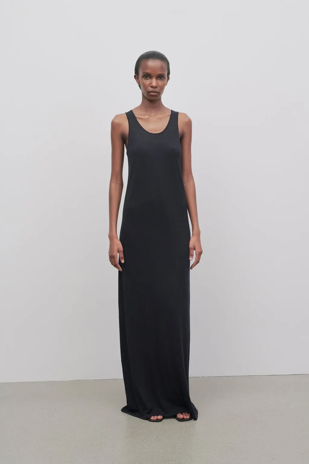 The Row Sleeveless Crewneck Dress