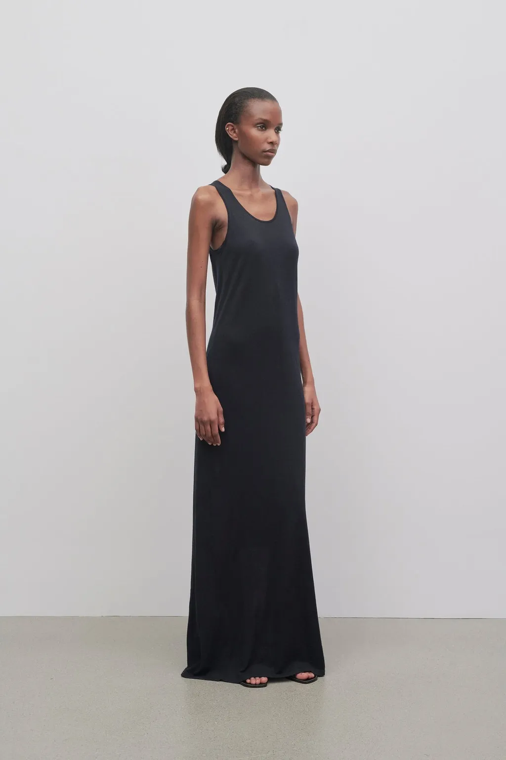 The Row Sleeveless Crewneck Dress